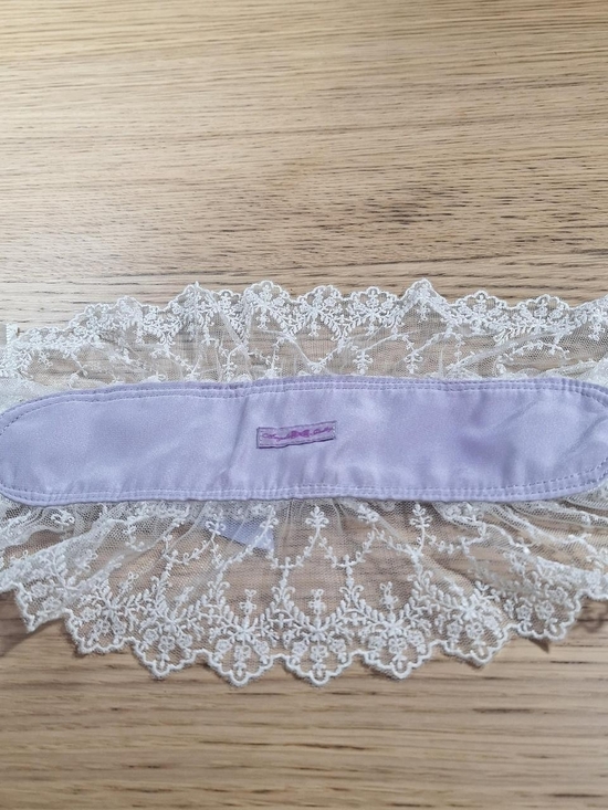 Angelic Pretty White Lace Ribbon Headpiece main image 8
